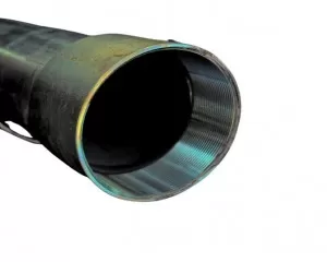 Tubo Metálico RIGID Galvanizado de 6 x 3Mts