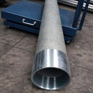 Tubo Metálico RIGID Galvanizado de 6 x 3Mts