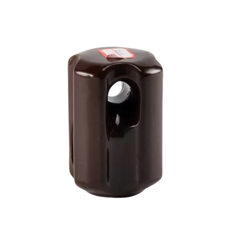 Aislador Porcelana Tensor de 6 3/4 Ansi 54-4