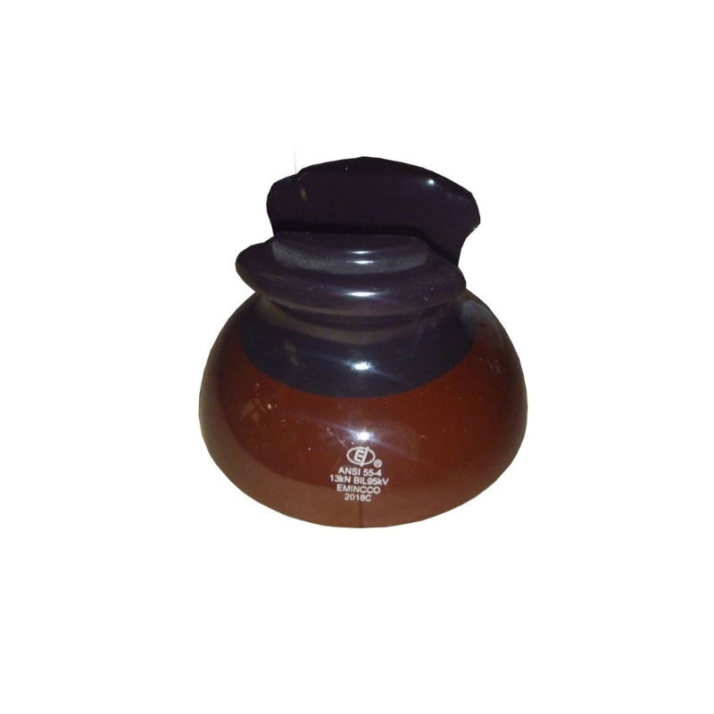 Aislador Porcelana Tipo Pin o para Espigo de 13.2Kv Ansi 55