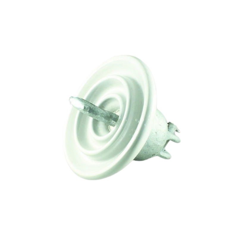 Aislador Porcelana Suspensión o Disco de 10 Ansi 52-4