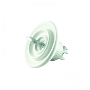 Aislador Porcelana Suspensión o Disco de 10 Ansi 52-4