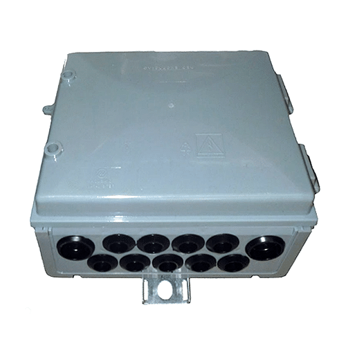 Caja Derivación Trifásico 9 Usuarios