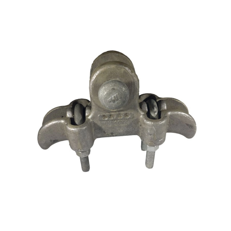 Grapa Suspensión en Aluminio Cable 6 - 2/0 de 2 U