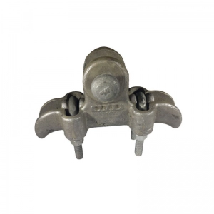 Grapa Suspensión en Aluminio Cable 6 - 2/0 de 2 U