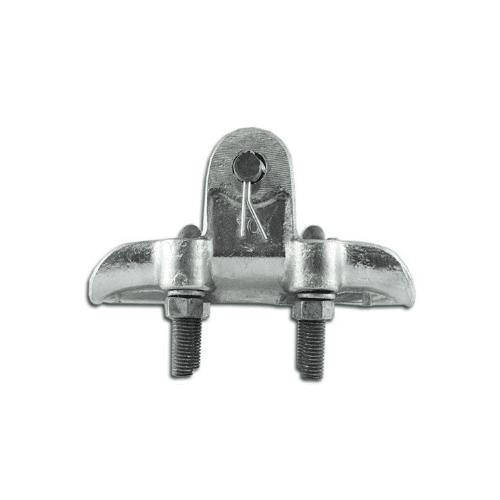 Grapa Suspensión en Aluminio - Cable 2/0- 500Mcm