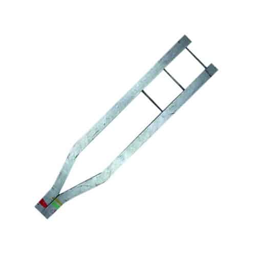 Bayoneta Retención Doble 2 1/2 x 3/16 x 1 50Mts