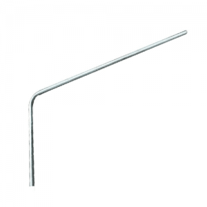 Brazo para Luminaria 1 x1.50Mts con 1 Doblez