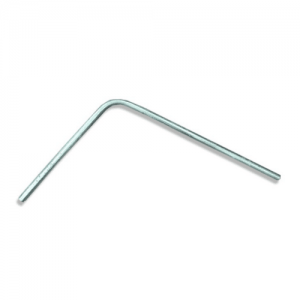 Brazo para Luminaria 1 x1.20Mts con 1 Doblez 70-150W