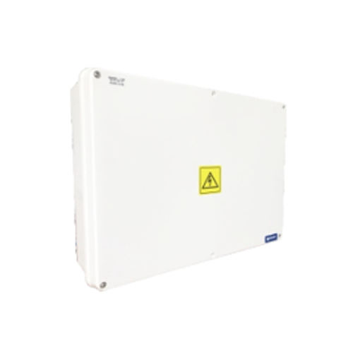 Caja de Plástico IP65 con Tapa Blanca 400x300x116Mm