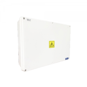 Caja de Plástico IP65 con Tapa Blanca 400x300x116Mm