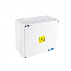 Caja de Plástico IP65 con Tapa Blanca 217x217x116Mm
