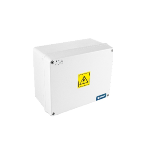 Caja de Plástico IP65 con Tapa Blanca 163x214x114Mm