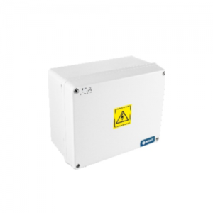 Caja de Plástico IP65 con Tapa Blanca 163x214x114Mm