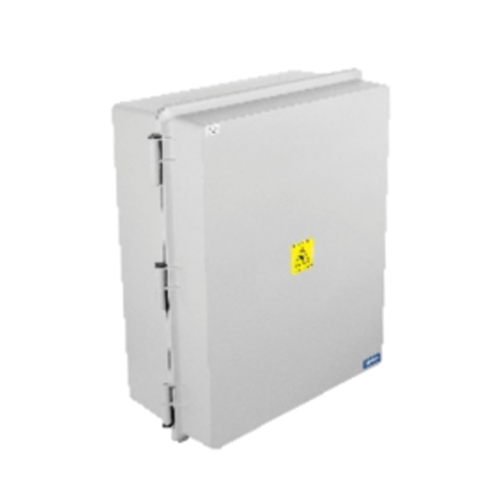 Gabinete Plástico IP65 con Protección UV 544x454x186Mm