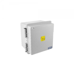 Gabinete Plástico IP65 con Protección UV 244x254x186Mm