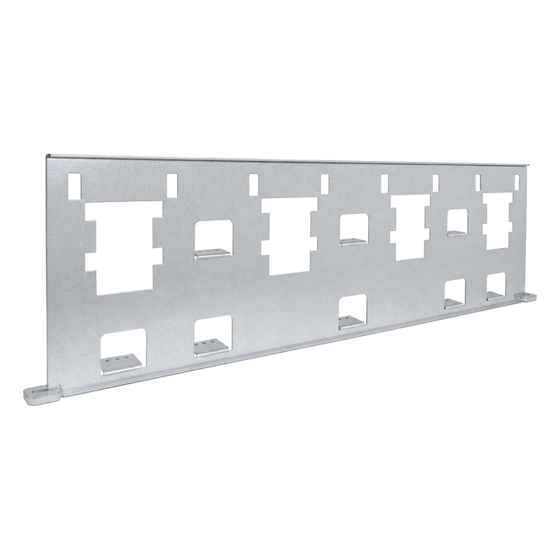 Soporte Lateral X2 para Cofre Tamaño: 7