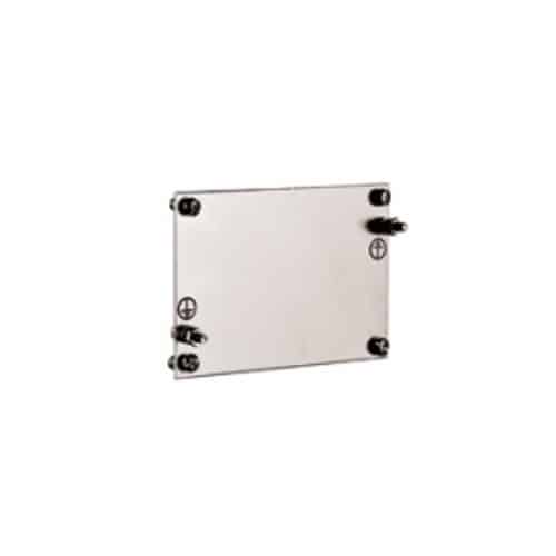 Placa de Fondo Acero Zinc UNI B12