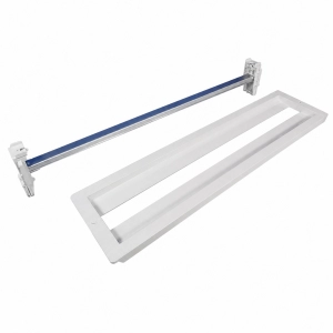 Panel Frontal con Ventana para Cofre Tamaño: 3-4