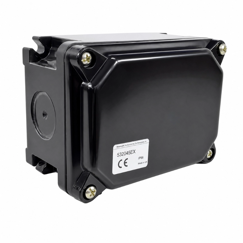 Caja Atex TAIS-EX Sobreponer Tapa Ciega 92X125X68Mm IP66 Palazzoli