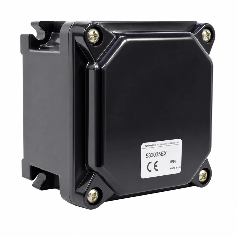 Caja Atex TAIS-EX Sobreponer Tapa Ciega 92x92x68Mm Ip66 Palazzoli