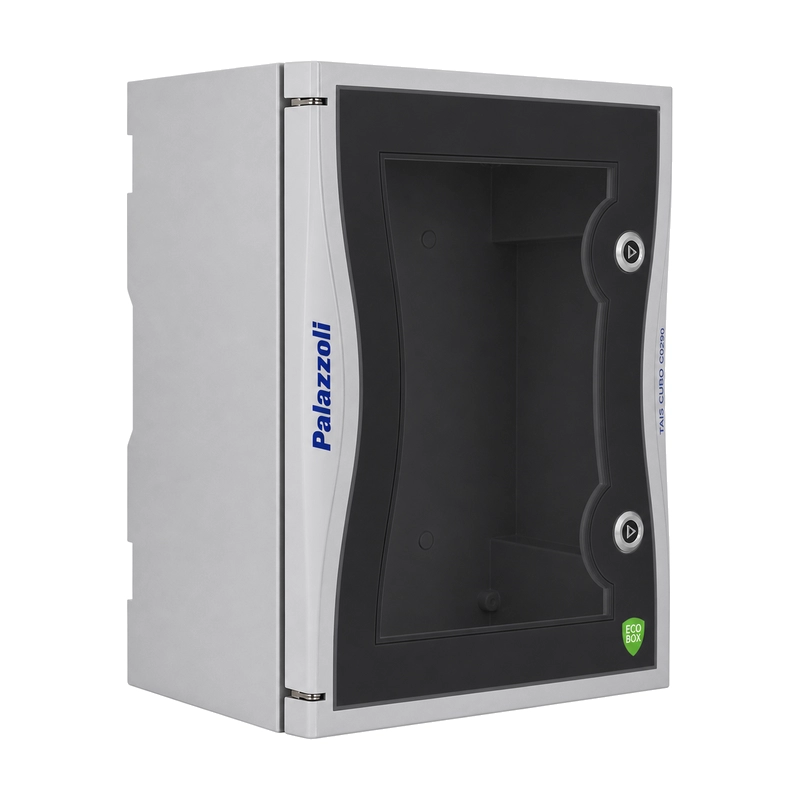 Cofre en Termoendurecido con Puerta Transparente 630 X 810 X 300Mm