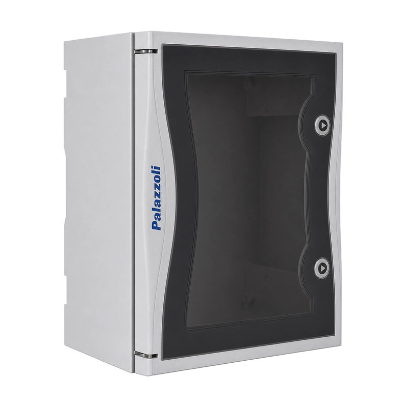 Cofre en Termoendurecido con Puerta Transparente 560 X 655 X 260Mm