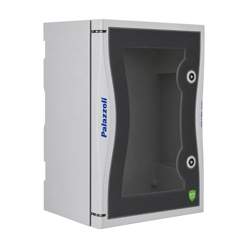 Cofre en Termoendurecido con Puerta Transparente 450 X 655 X 220Mm