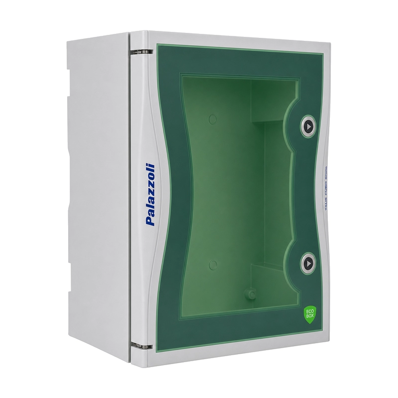 Cofre en Termoendurecido con Puerta Transparente 450 X 505 X 220Mm