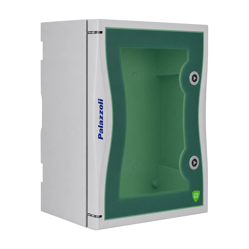 Cofre en Termoendurecido con Puerta Transparente 340 X 430 X 180Mm