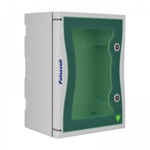 Cofre en Termoendurecido con Puerta Transparente 340 X 430 X 180Mm