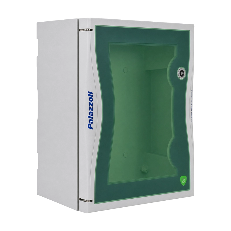 Cofre en Termoendurecido con Puerta Transparente 260 X 305 X 160Mm PALAZZOLI