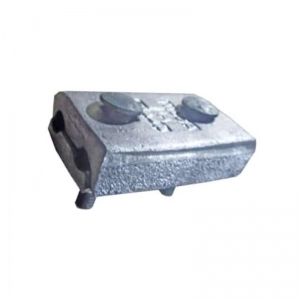 Conector en Aluminio 2 Pernos 4 4 0