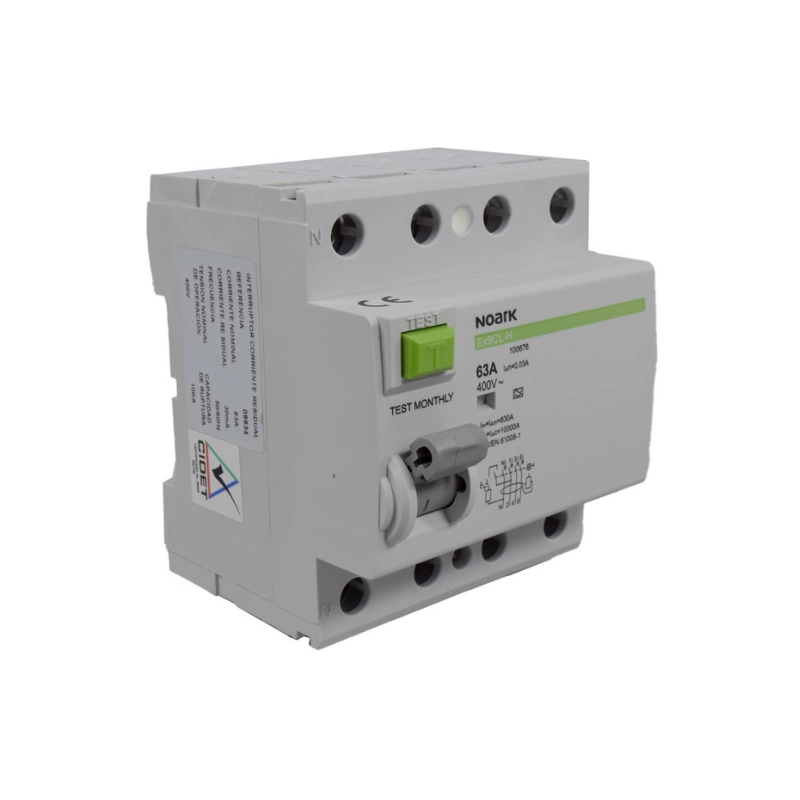Breaker Noark Riel 1X10A 10Ka Curva C, 230/400 Vac, IEC