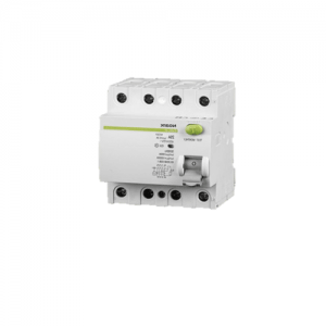 Breaker Noark Diferencial 25A 10KA, Corriente Residual de 30MA, 4 Polos.