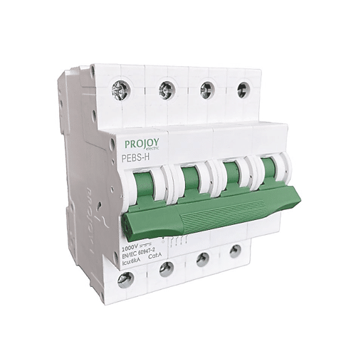 Breaker Solar Dc Projoy 4P (1000V) 25A Pebs-H
