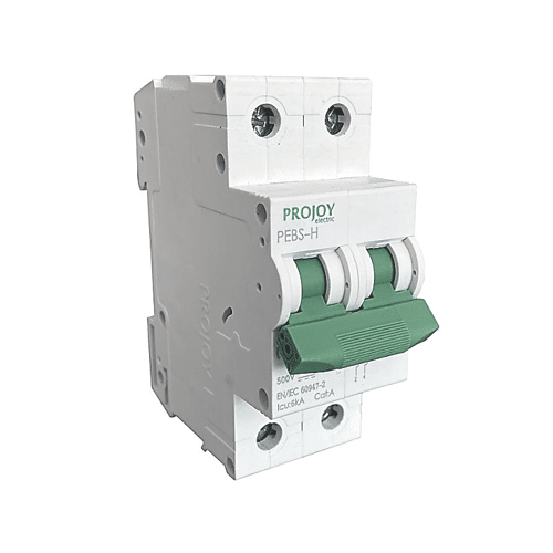 Breaker Solar Dc Projoy 2P (500V) 50A Pebs-H