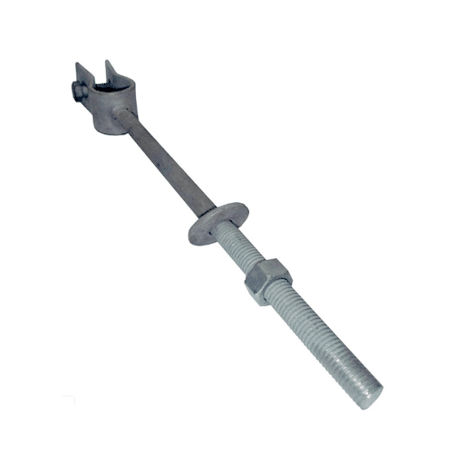 Grillete Largo Recto 5/8