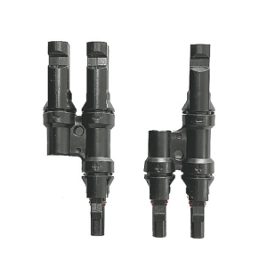 Par de Conectores MC4-Y Rígido (+/-)