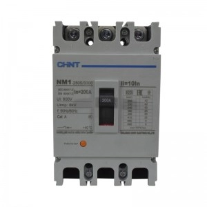 Breaker Chint Industrial 3X200A 25KA/415V
