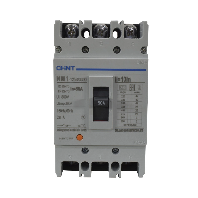 Breaker Chint Industrial 3X50A 25KA/415V
