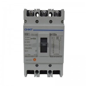 Breaker Chint Industrial 3X50A 25KA/415V