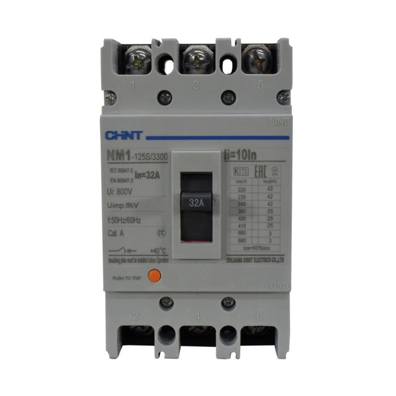 Breaker Chint Industrial 3X32A 25KA 15KA/415V