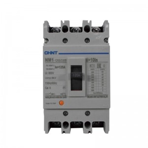 Breaker Chint Industrial 3X125A 25KA/415V