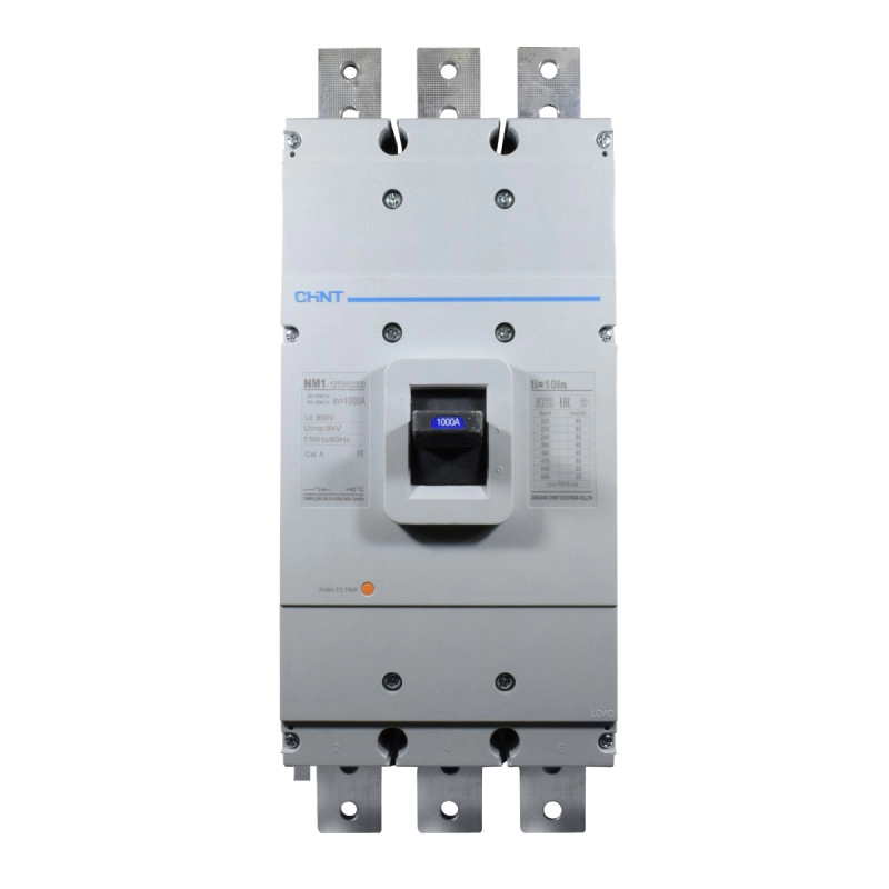 Breaker Chint Industrial 3X1000A 65KA/415V