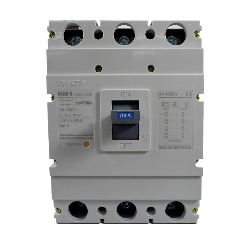 Breaker Chint Industrial 3X700A 50KA/415V