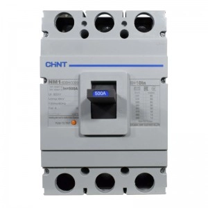 Breaker Chint Industrial 3X500A 50KA/415V