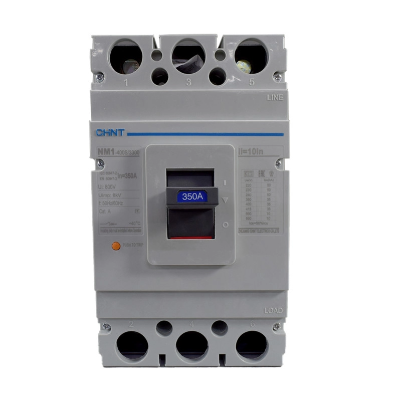 Breaker Chint Industrial 3X350A 35KA/415V