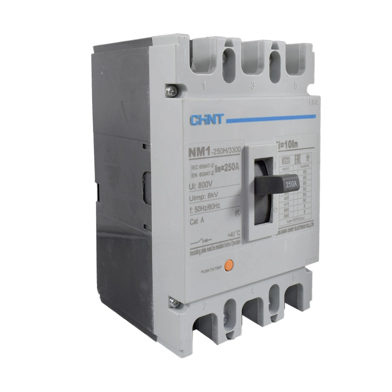 Breaker Chint Industrial 3X250A 50KA/415V
