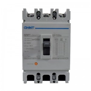 Breaker Industrial 3X200A 50KA/415V CHINT